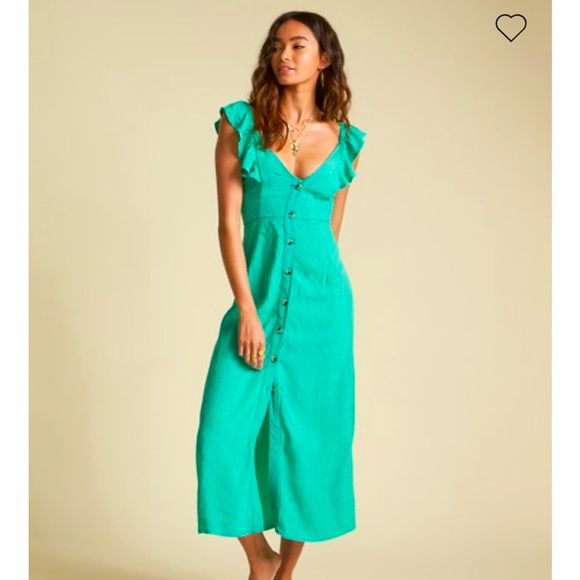 Billabong Dresses & Skirts - Billabong X Sincerely Jules Love Tripper Dress